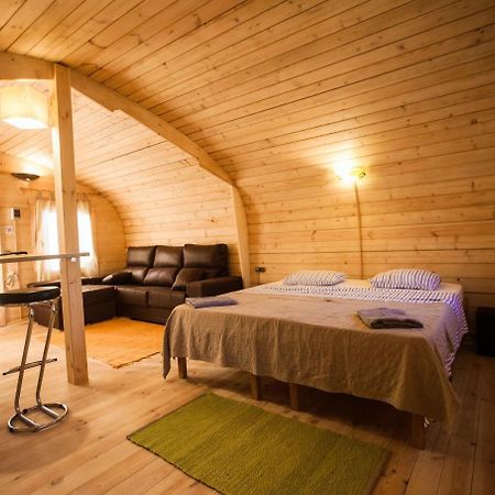 Eco-Wooden Houses Camping Montana Roja El Medano  Exterior photo