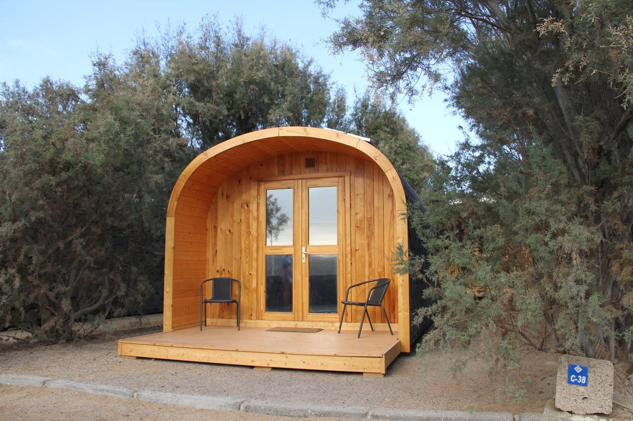 Eco-Wooden Houses Camping Montana Roja El Medano  Exterior photo