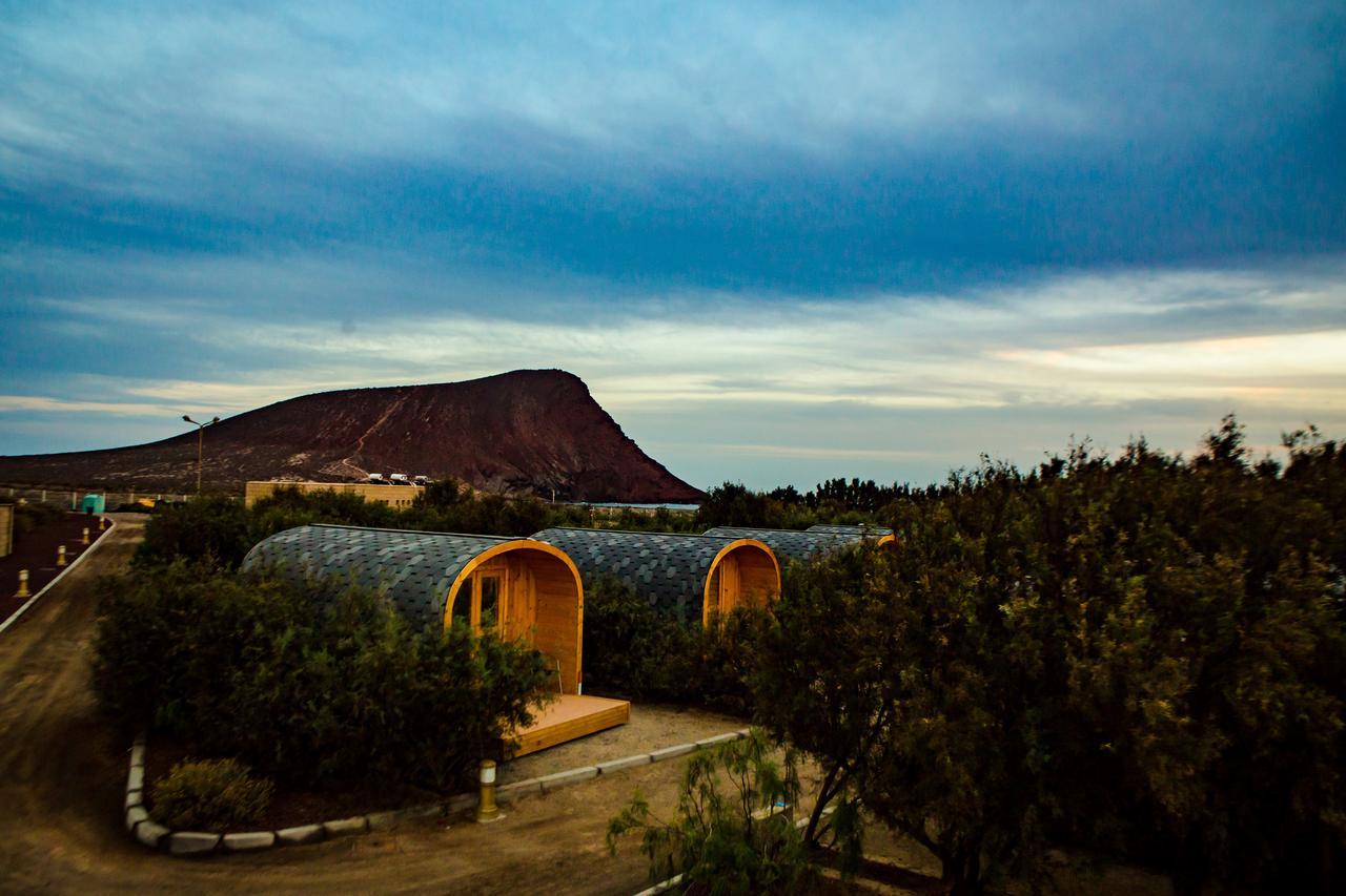 Eco-Wooden Houses Camping Montana Roja El Medano  Exterior photo