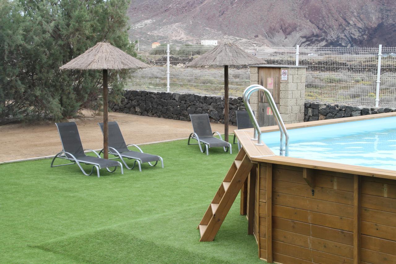 Eco-Wooden Houses Camping Montana Roja El Medano  Exterior photo