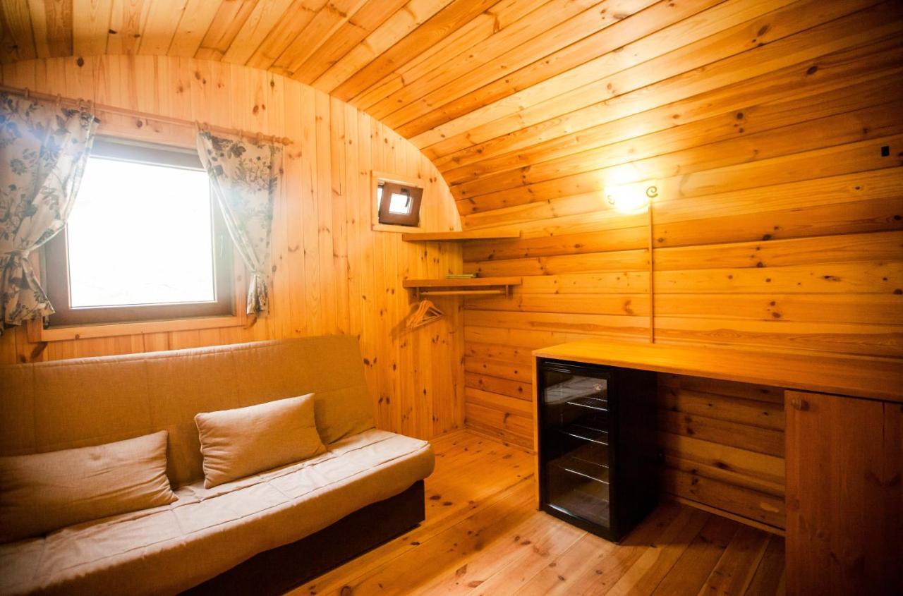 Eco-Wooden Houses Camping Montana Roja El Medano  Exterior photo