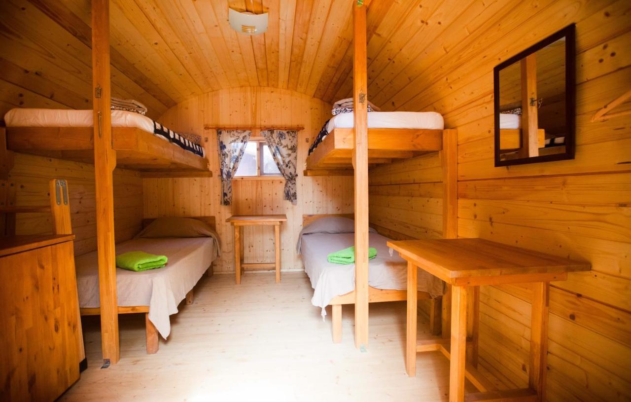 Eco-Wooden Houses Camping Montana Roja El Medano  Exterior photo