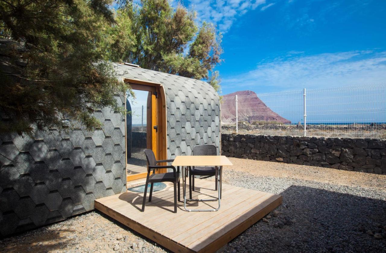 Eco-Wooden Houses Camping Montana Roja El Medano  Exterior photo