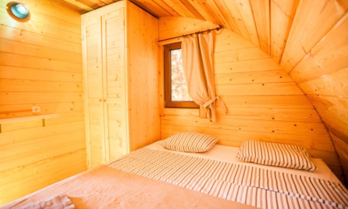 Eco-Wooden Houses Camping Montana Roja El Medano  Exterior photo