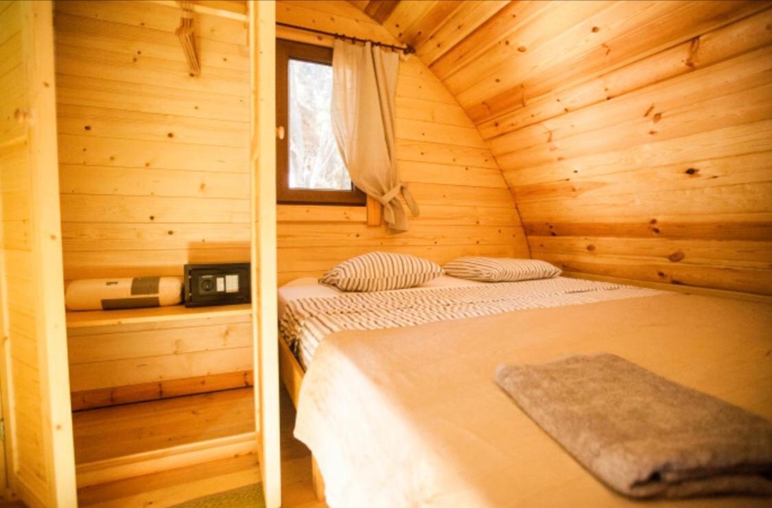 Eco-Wooden Houses Camping Montana Roja El Medano  Exterior photo