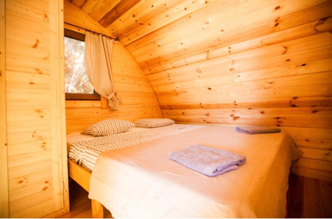 Eco-Wooden Houses Camping Montana Roja El Medano  Exterior photo