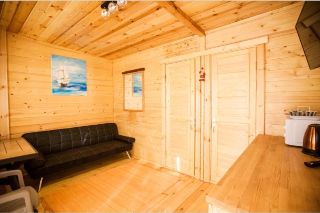 Eco-Wooden Houses Camping Montana Roja El Medano  Exterior photo
