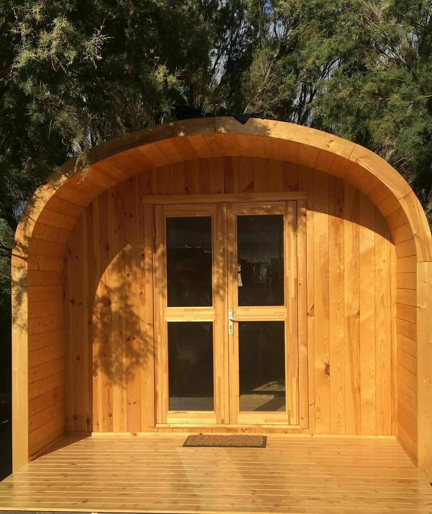 Eco-Wooden Houses Camping Montana Roja El Medano  Exterior photo