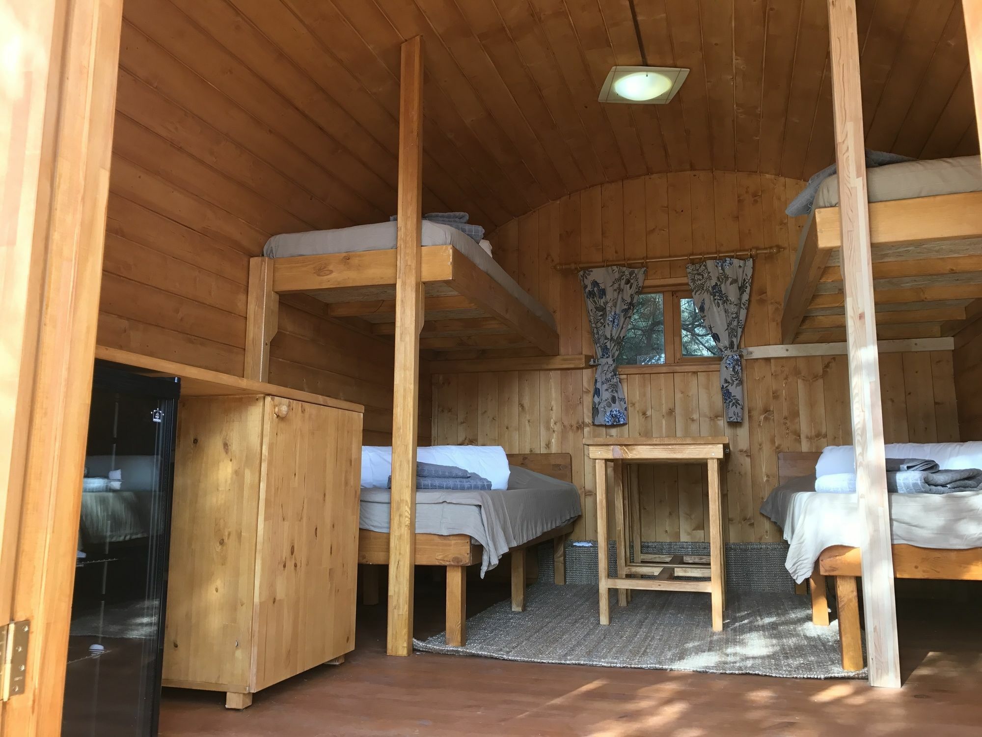 Eco-Wooden Houses Camping Montana Roja El Medano  Exterior photo