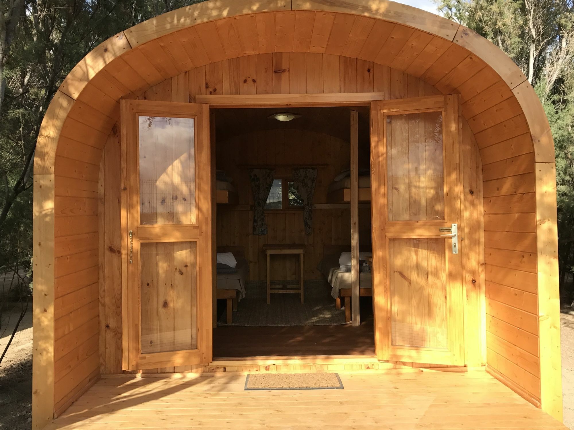 Eco-Wooden Houses Camping Montana Roja El Medano  Exterior photo