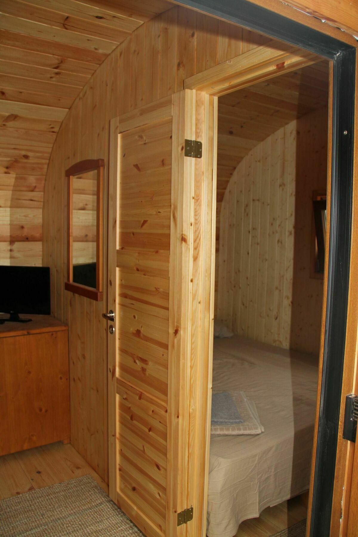 Eco-Wooden Houses Camping Montana Roja El Medano  Exterior photo
